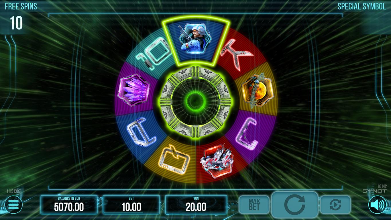 Wild Warp Casino Game