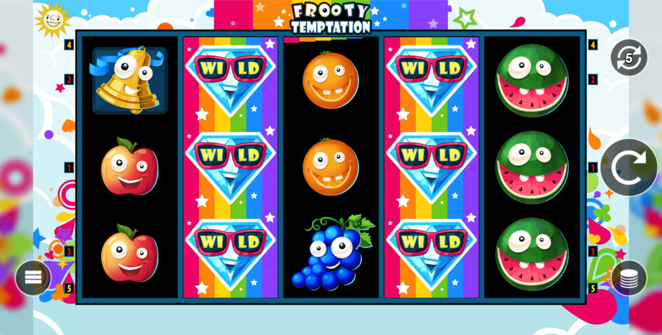 Merkur Spiel Einsteigertipp: Frooty Temptation