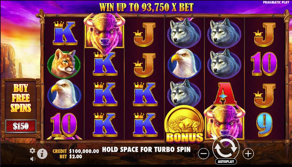 Online Slot Buffalo King