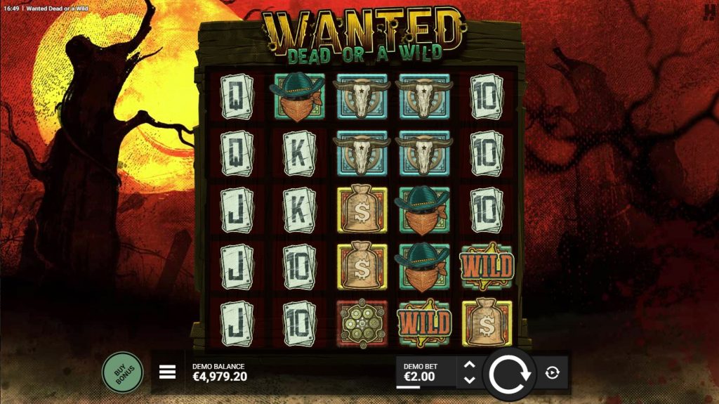 Wanted Dead of A Wild