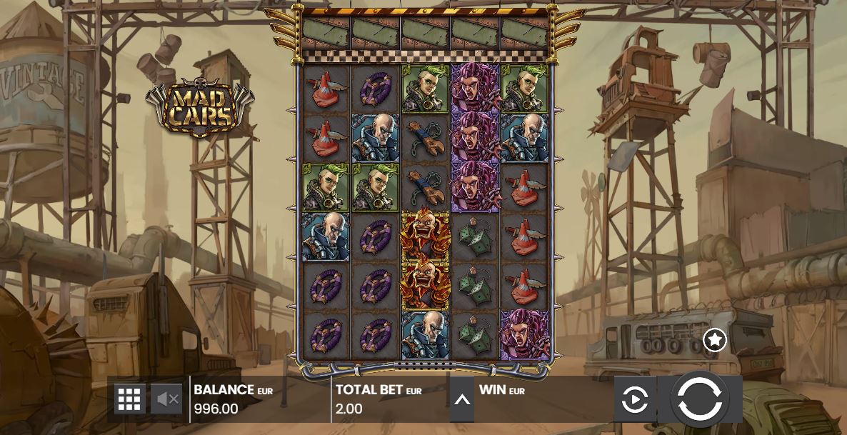 Mad Cars Online Slot
