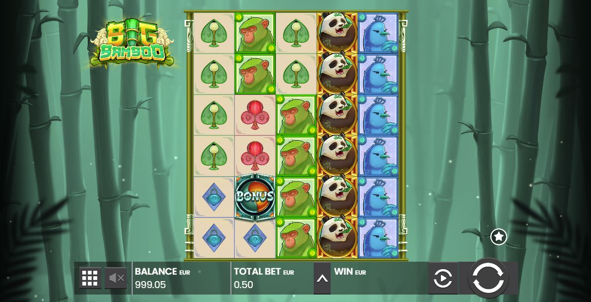 Big Bamboo Push Gaming Slot