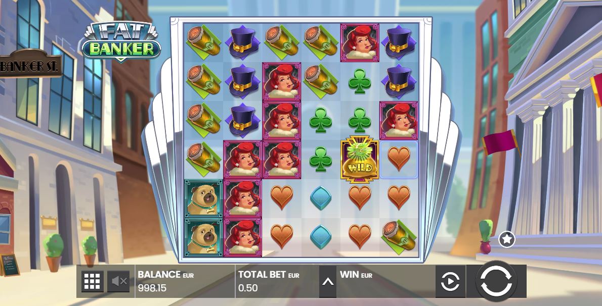 Fat Banker Push Gaming Slot