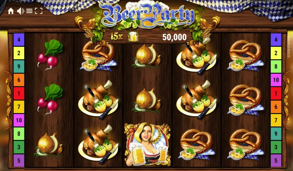 Beer Party Gamomat