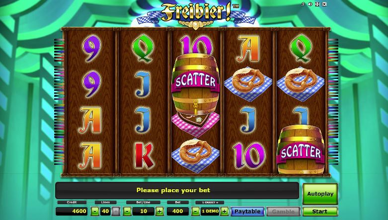 Freibier Slot