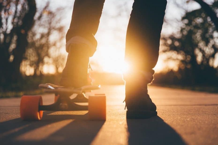 Longboard für Anfänger