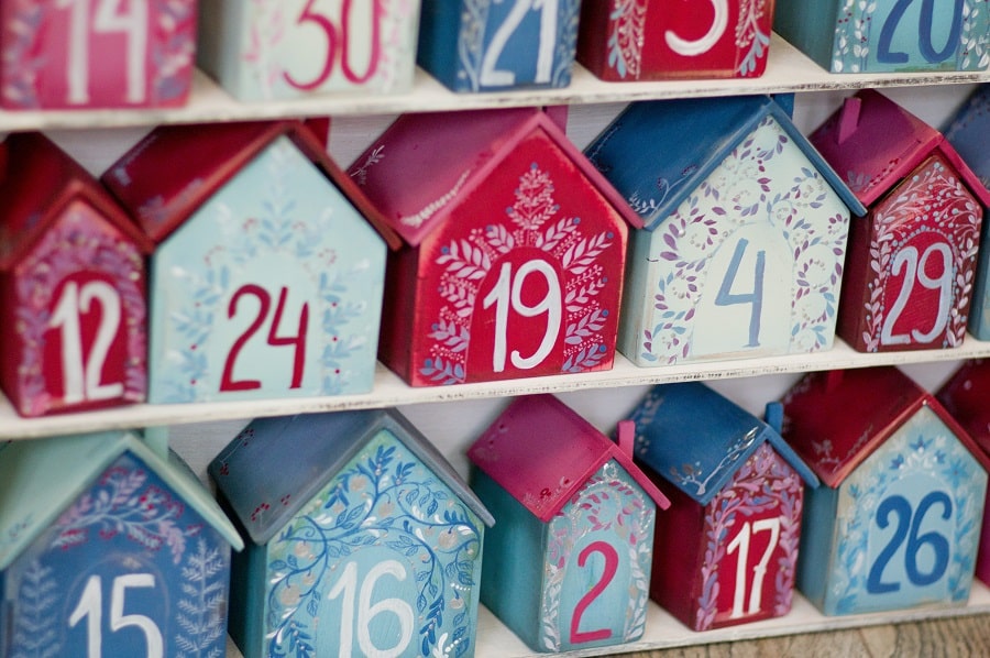 Der beste Fitness Adventskalender 2022
