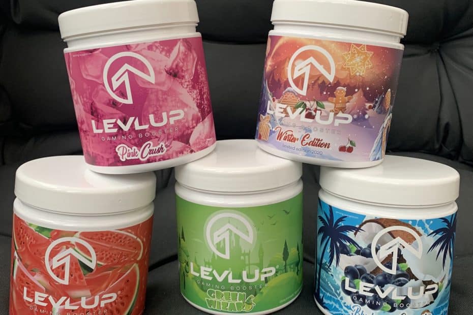 LevlUp Gaming Booster