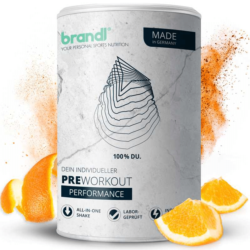 Brandl Pre Workout Performance