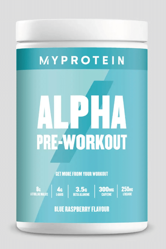 Myprotein Alpha Pre Workout