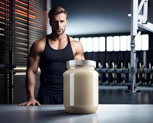 neutrales proteinpulver