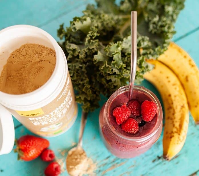 Beste vegane Proteinpulver