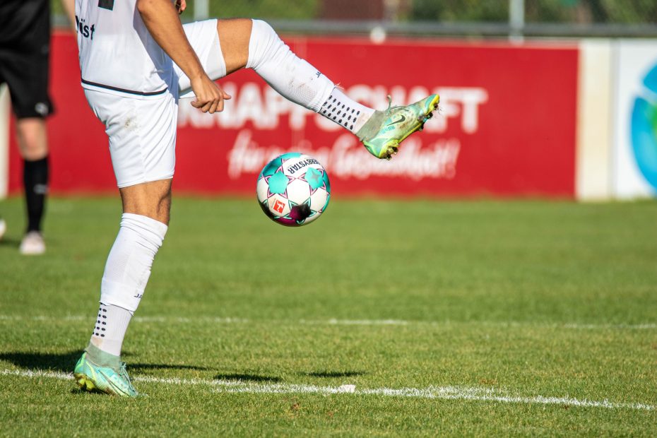 Kohlenhydrat Riegel für Fußballer