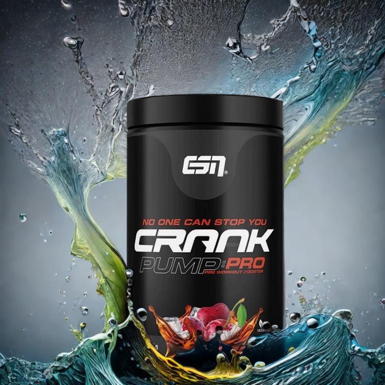 Pre Workout Booster ESN Crank Pump Pro