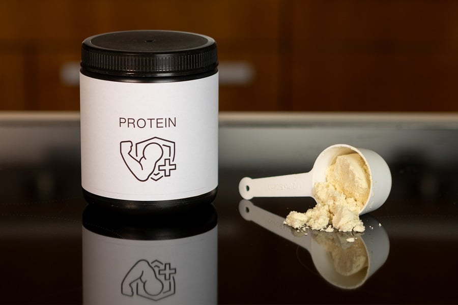 Bestes Casein Protein Pulver