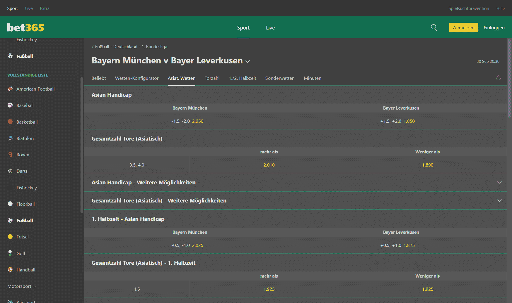 Wie viel verlangen Sie für Sportwetten Anbieter Österreich