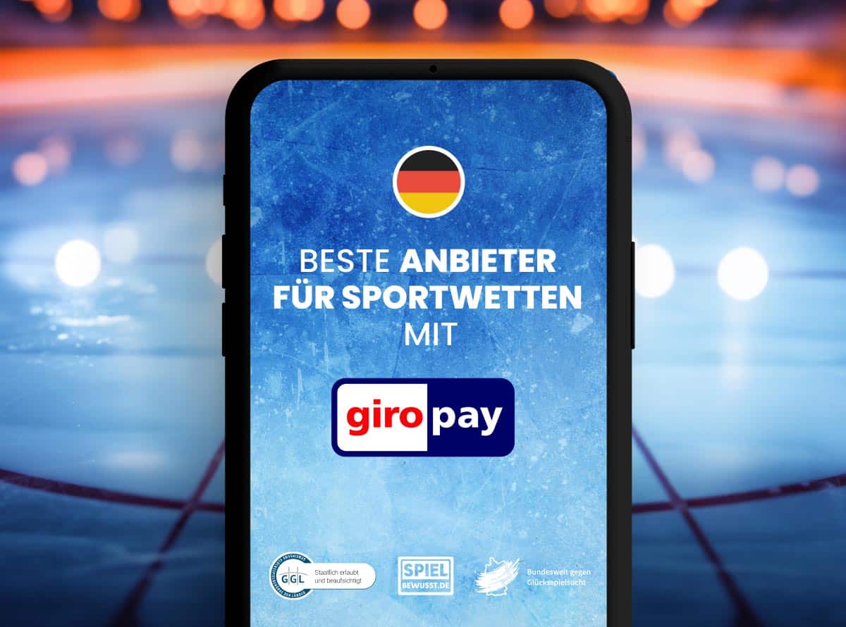 Die besten Anbieter für Sportwetten mit Giropay