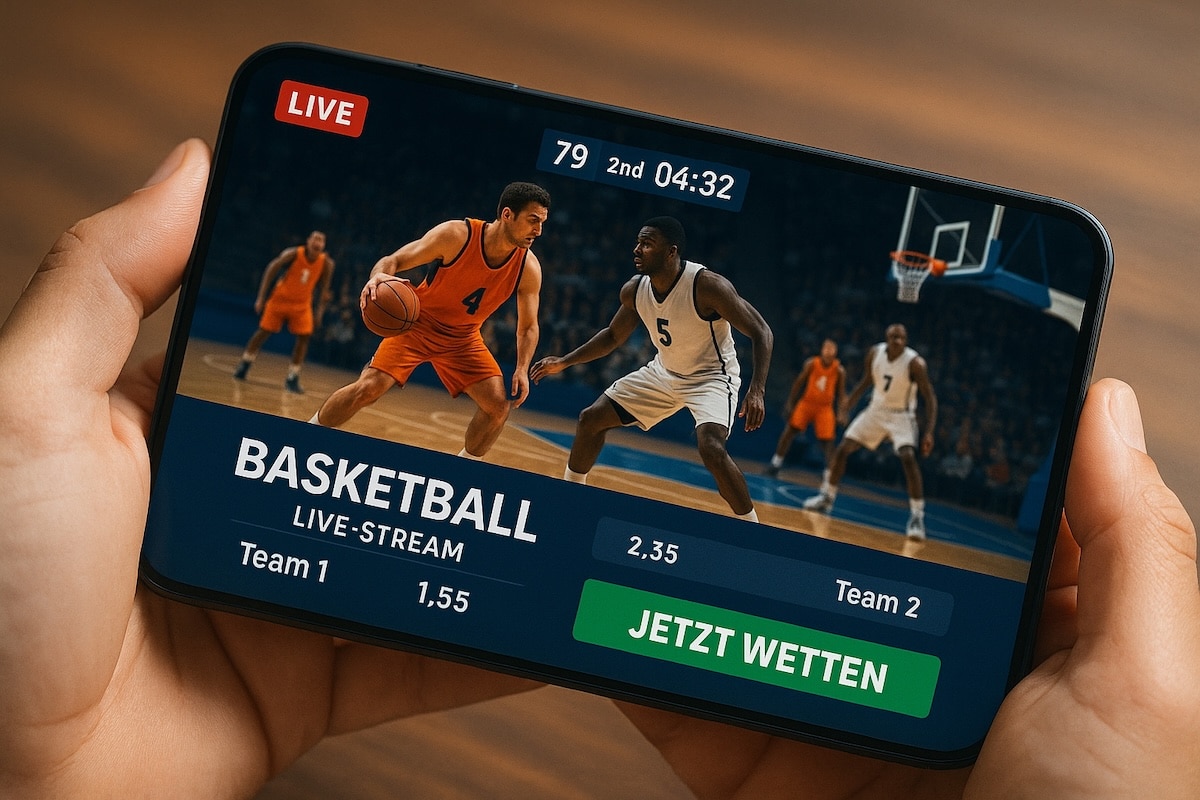 Livestreamen von BBL Spielen – KI generiert